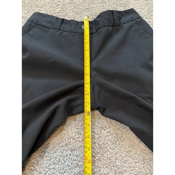 Talbots Womens Heritage Black Dress Pants Size 6 Petite Classic Fit Office - Picture 4 of 7